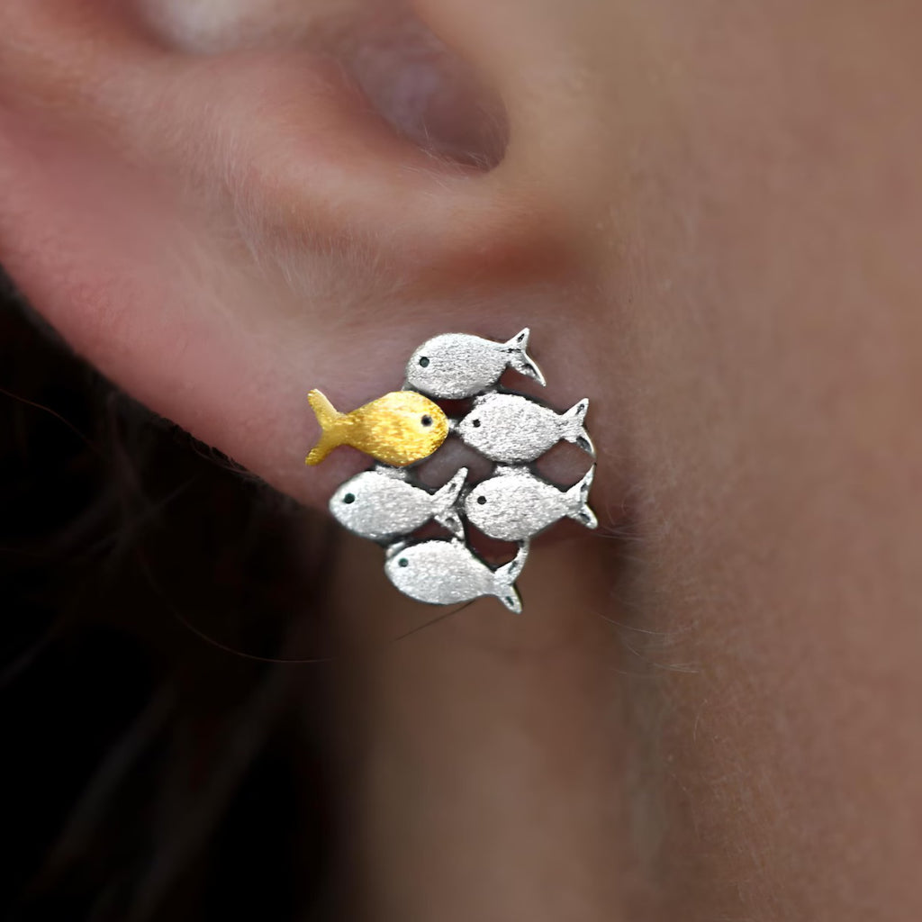 Gegen den Strom Ohrringe