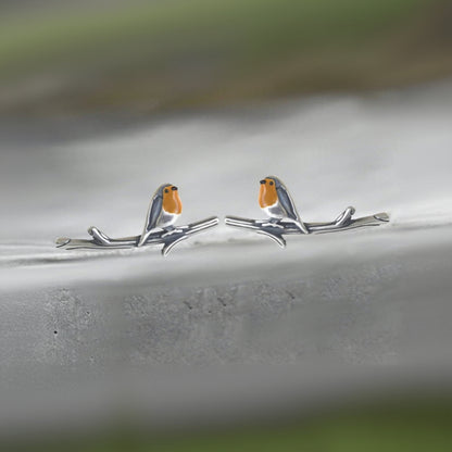 Rotkehlchen Schmuckset