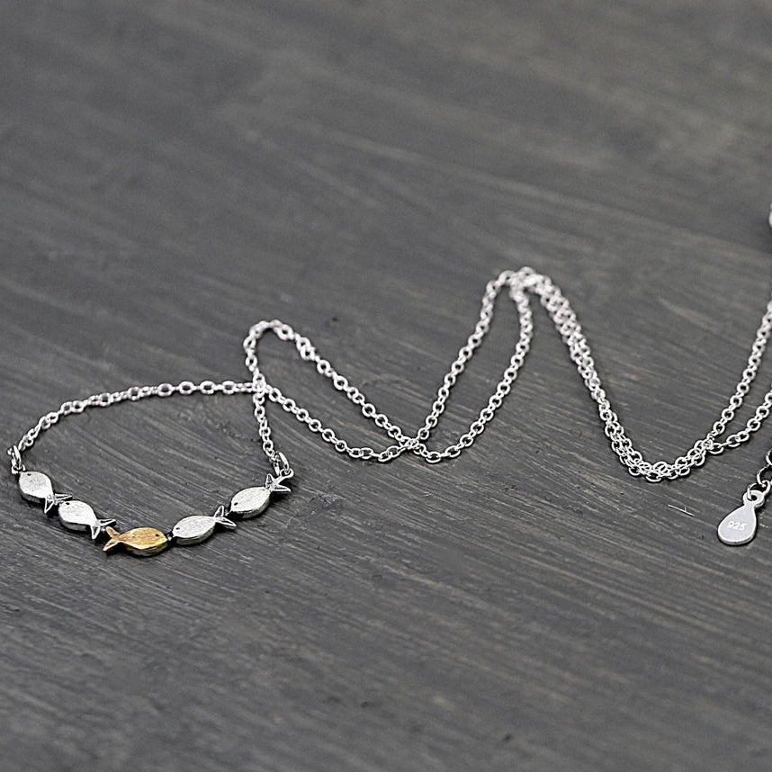 Gegen den Strom Halskette