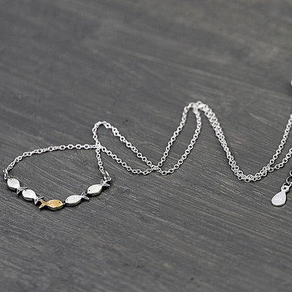 Gegen den Strom Halskette