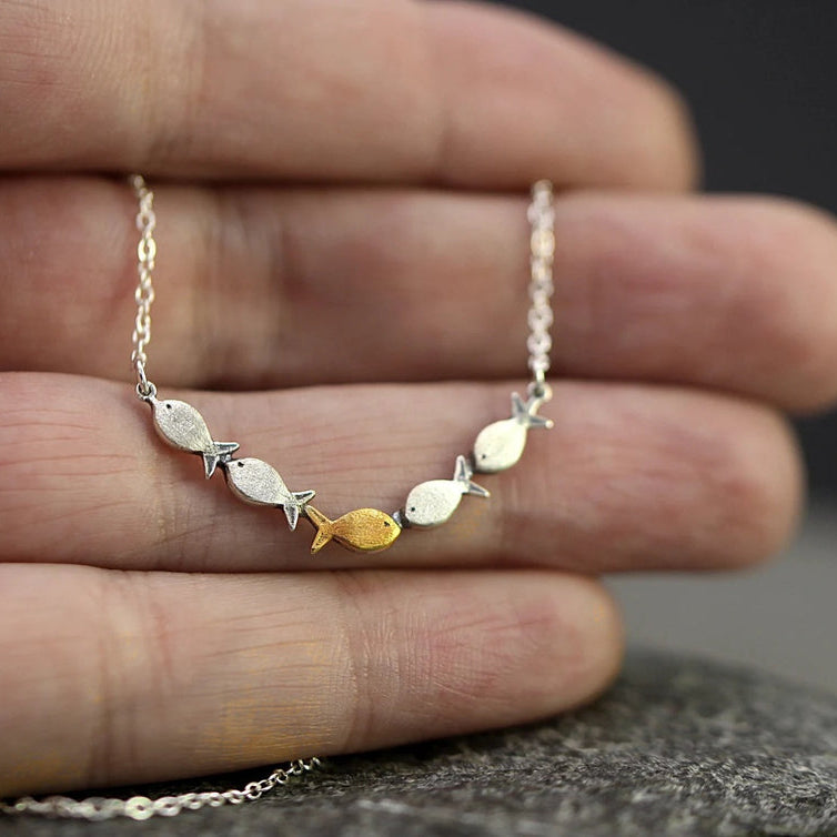 Gegen den Strom Halskette