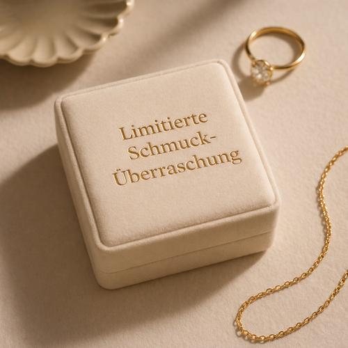 Limitierte Schmuck-Überraschung