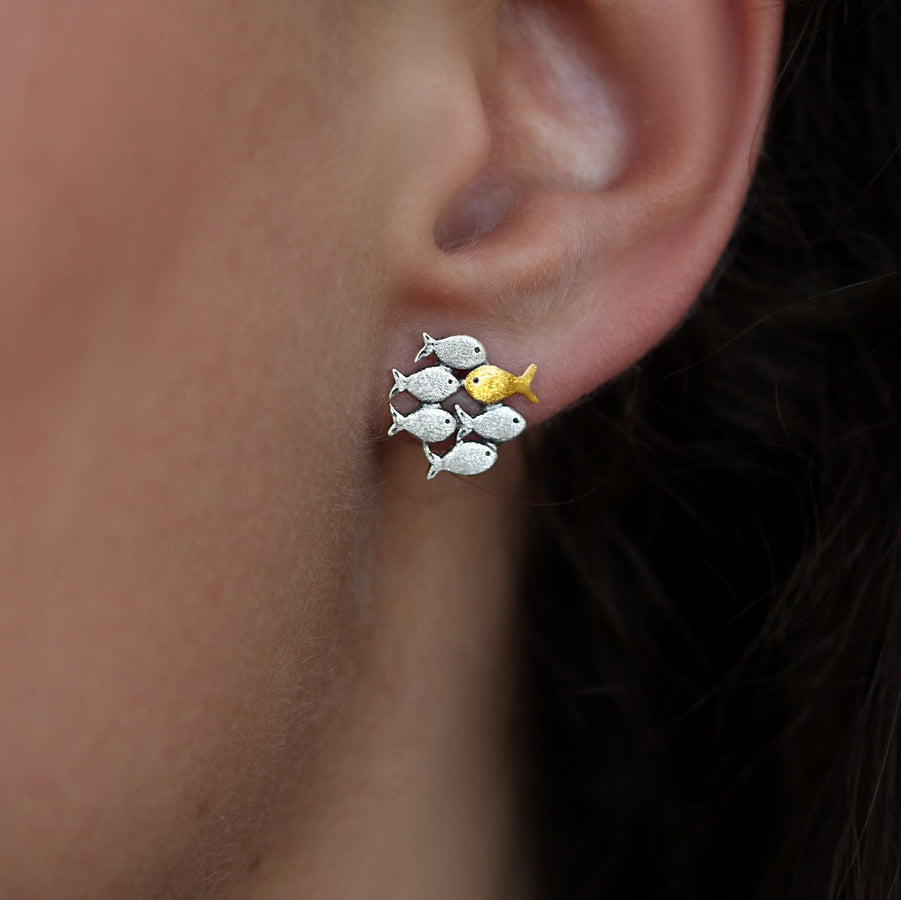 Gegen den Strom Ohrringe