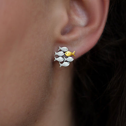 Gegen den Strom Ohrringe