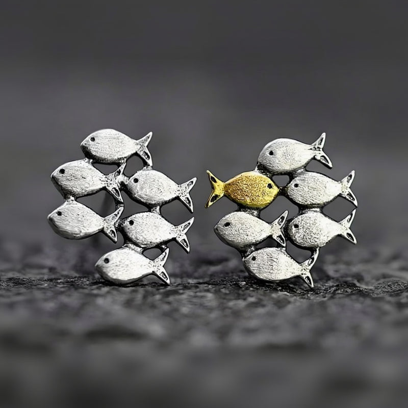 Gegen den Strom Ohrringe