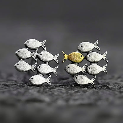 Gegen den Strom Ohrringe