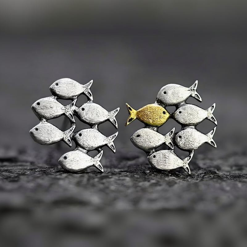 Gegen den Strom Schmuckset