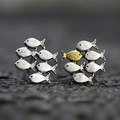 Gegen den Strom Schmuckset