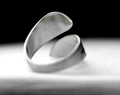Rotkehlchen Spiralring