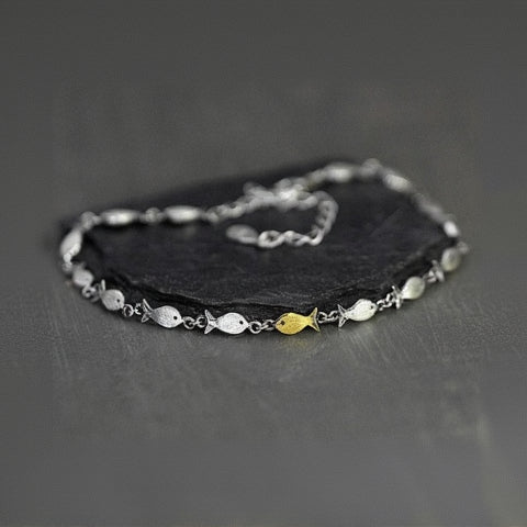 Gegen den Strom Schmuckset