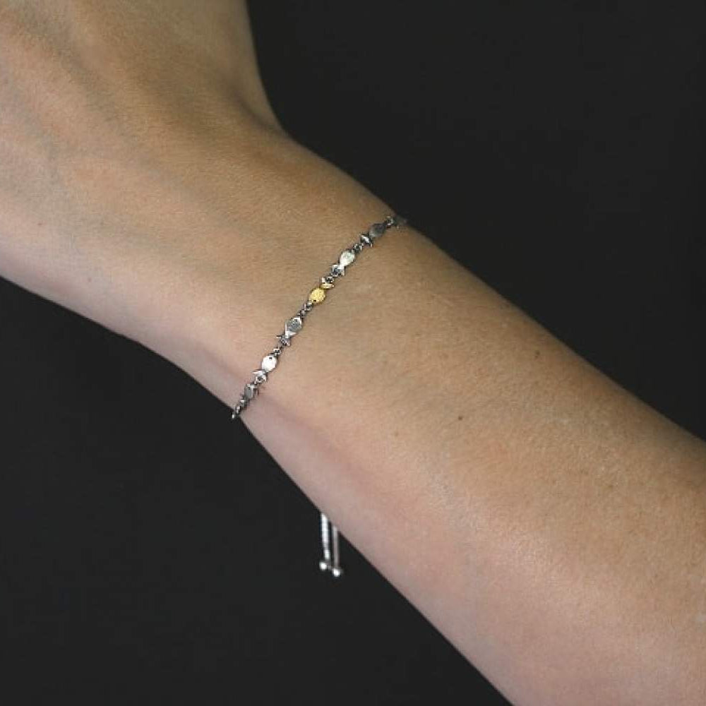 Gegen den Strom Armband